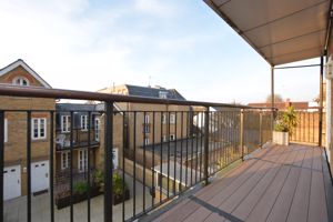 Private Balcony- click for photo gallery